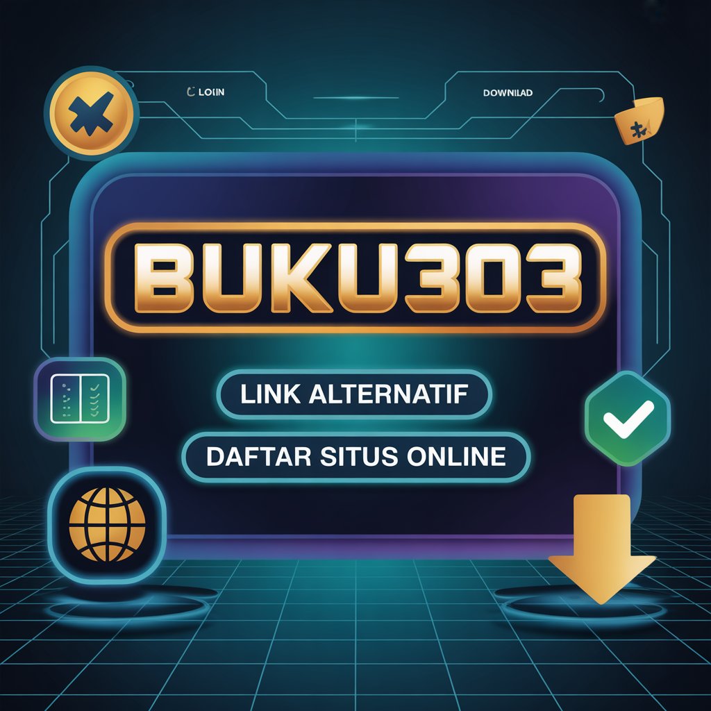 BUKU303: Link Alternatif Slot Online Server Dubai Resmi dengan Jackpot Maxwin